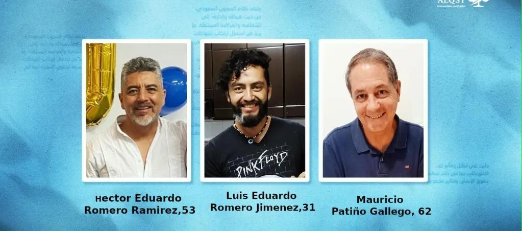 Colombianos en Arabia Saudita.