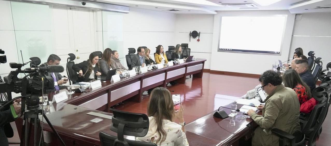 Instalación del Comité Nacional de Empalme.