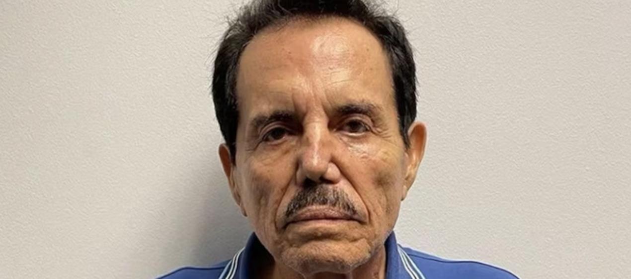 El narcotraficante mexicano Ismael 'El Mayo' Zambada. 