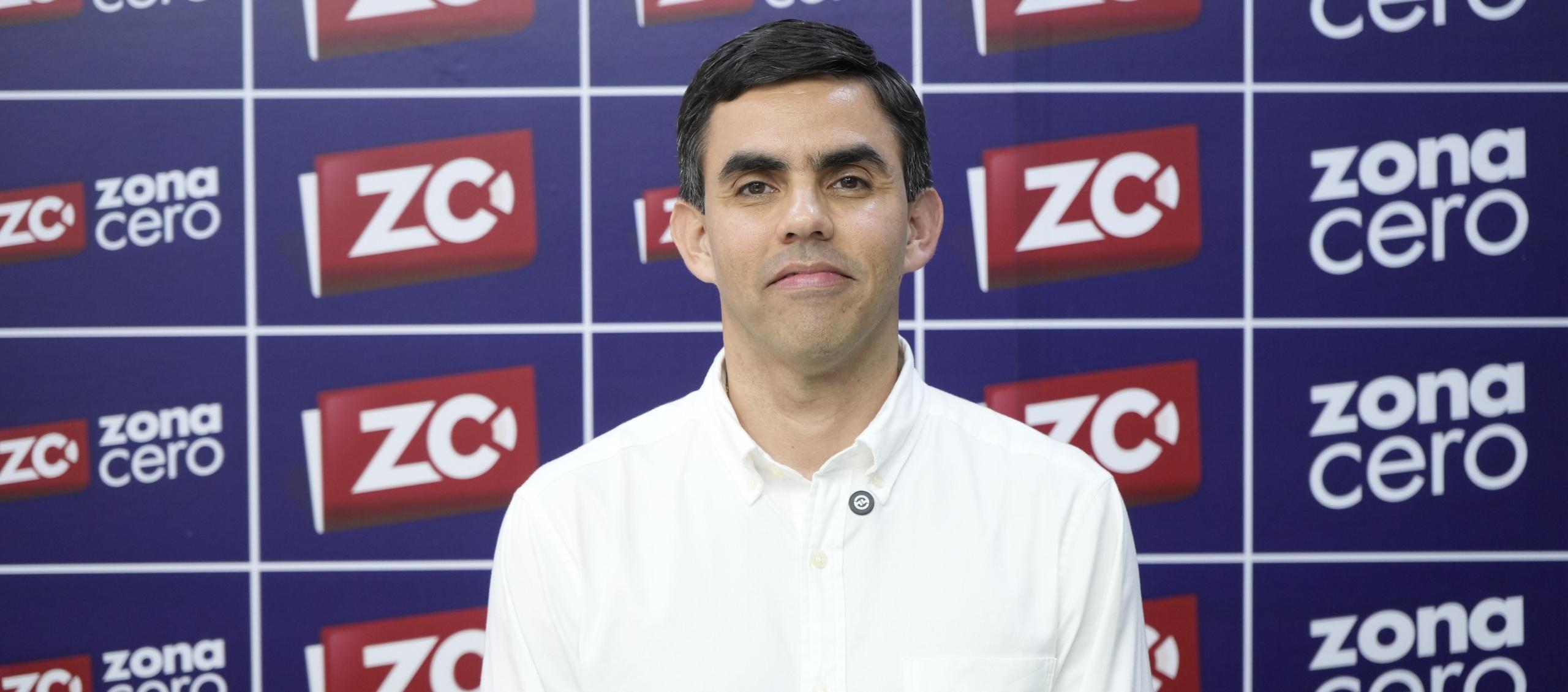 Luimar Sarmiento, contralor Distrital de Barranquilla. 
