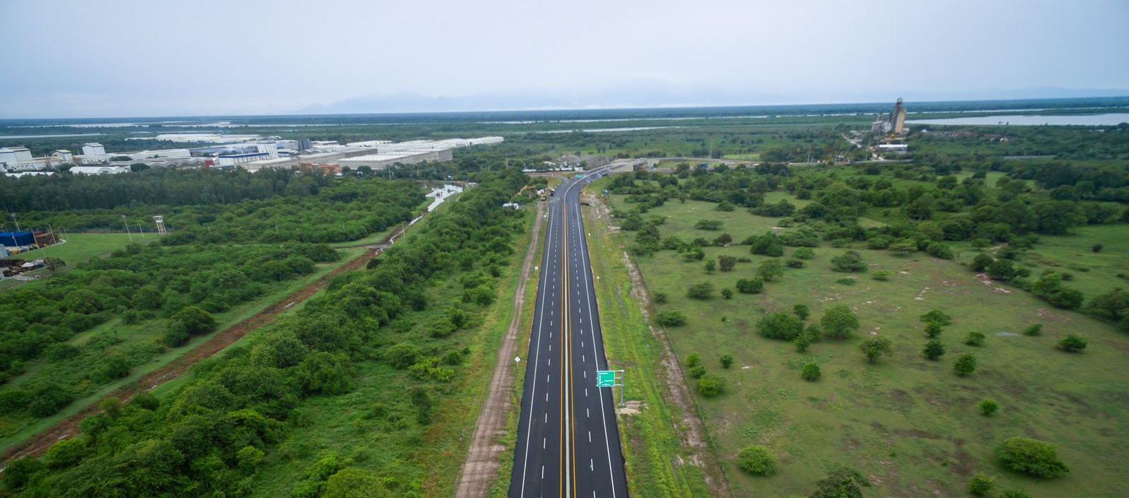 Corredor de carga Barranquilla - Cartagena.