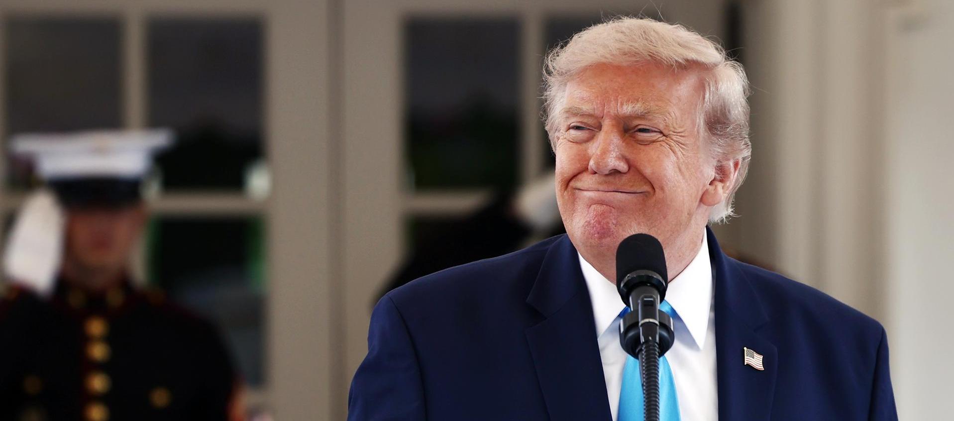 Presidente de Estados Unidos, Donald Trump.