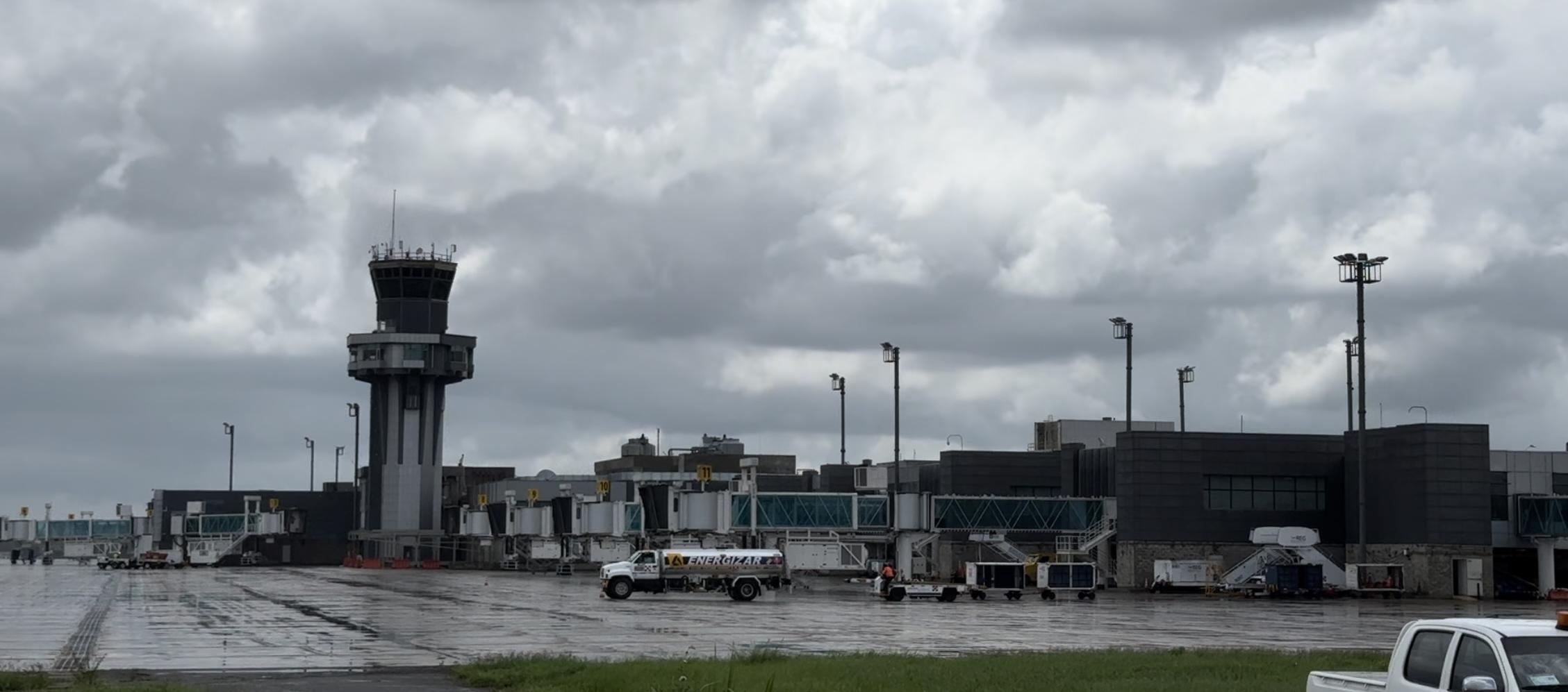 Aeropuerto Ernesto Cortissoz de Barranquilla. 