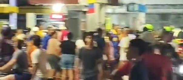 Los hechos sucedieron en una estación de gasolina en la calle 17 con carrera 19