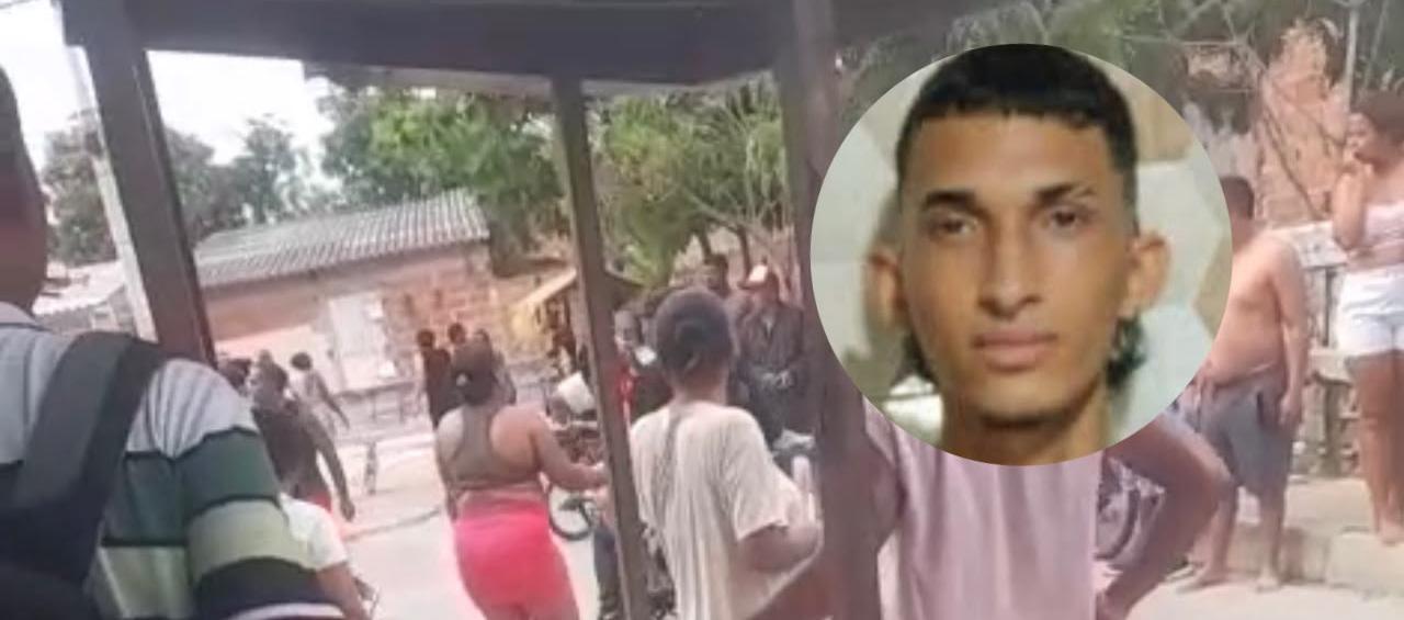 Crimen en el barrio Santa María.