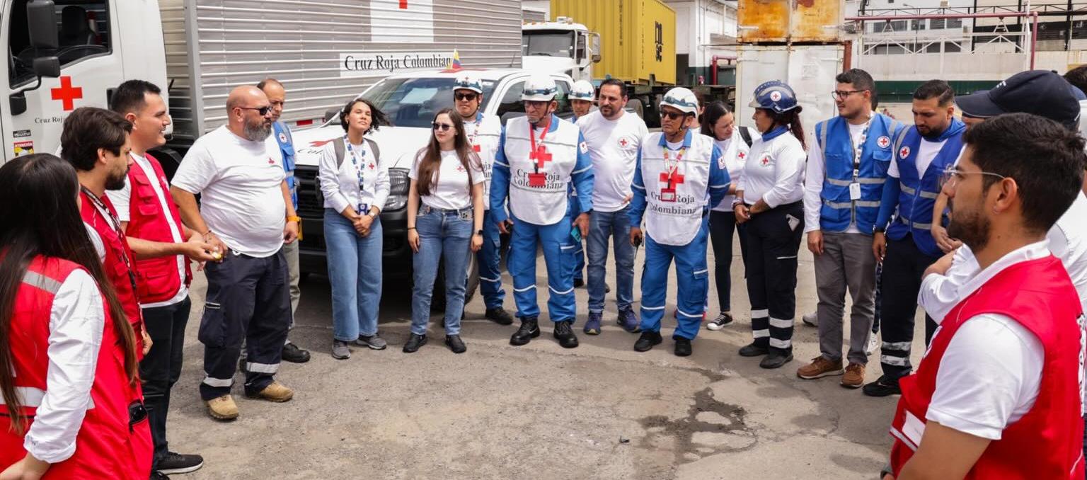 Cruz Roja Colombiana habilita canales para donaciones por emergencia en Venezuela