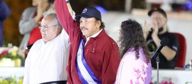 Daniel Ortega, presidente de Nicaragua