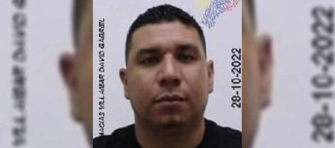 David Macías Villamar, hermano de alias 'Fito'.