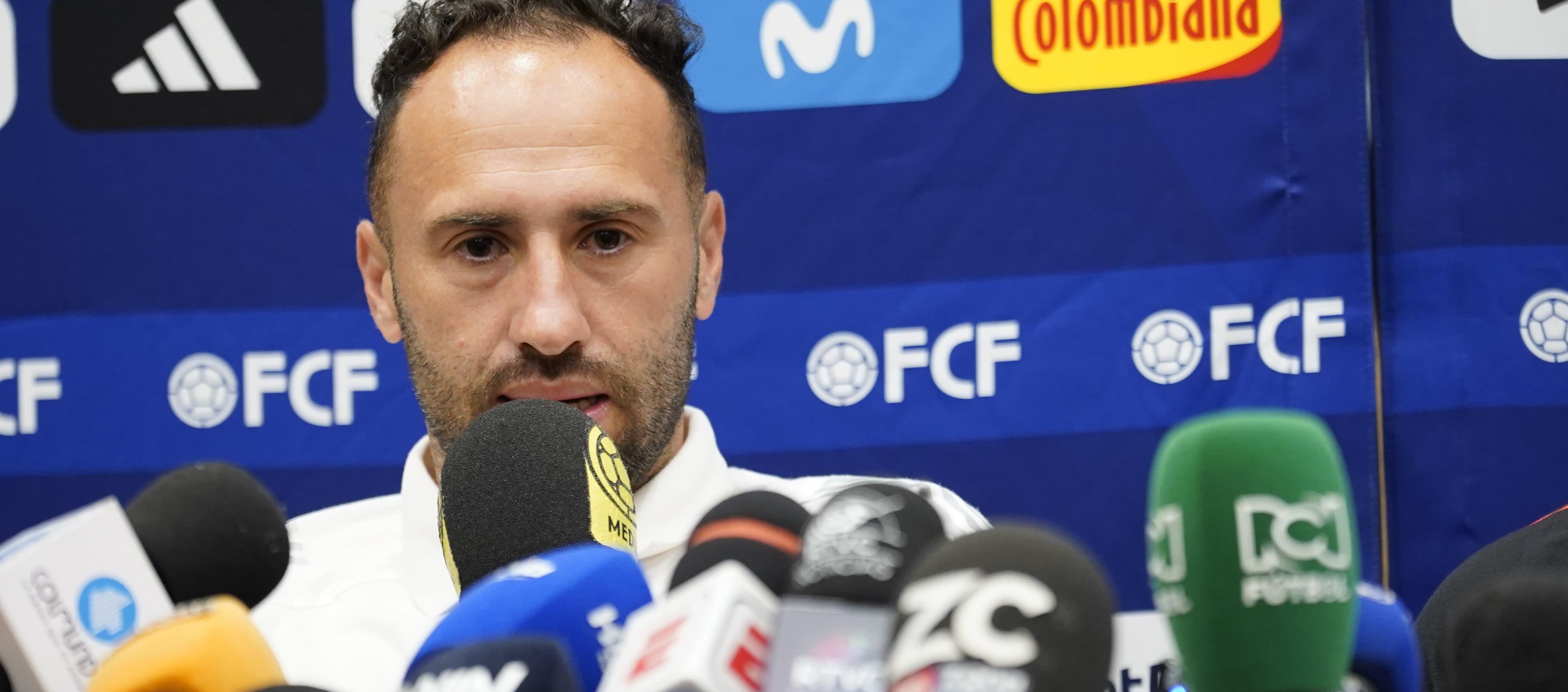 David Ospina, arquero colombiano. 