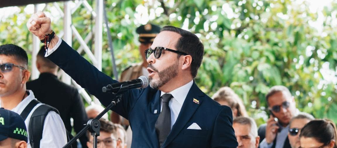 Abelardo De La Espriella, presidente electo de la República. 