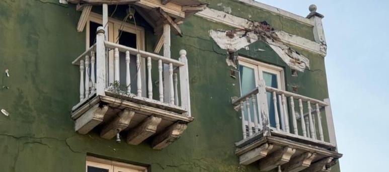 Edificación en Getsemaní.