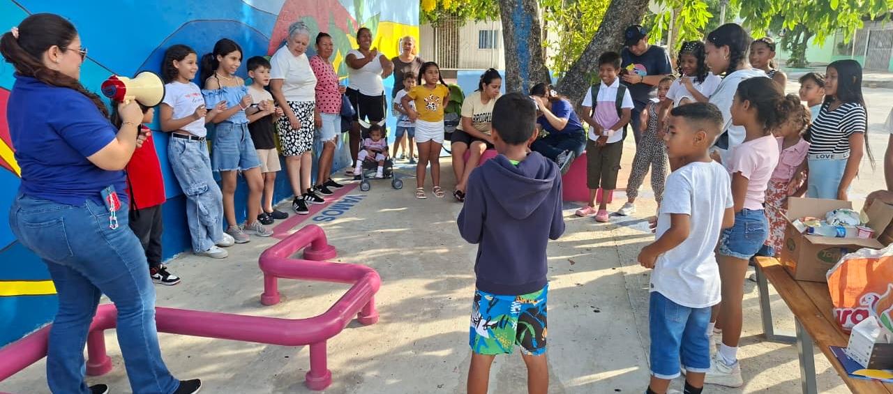 La estrategia 'Lapis' busca crear espacios en los que los niños puedan crecer de forma divertida y didáctica. 