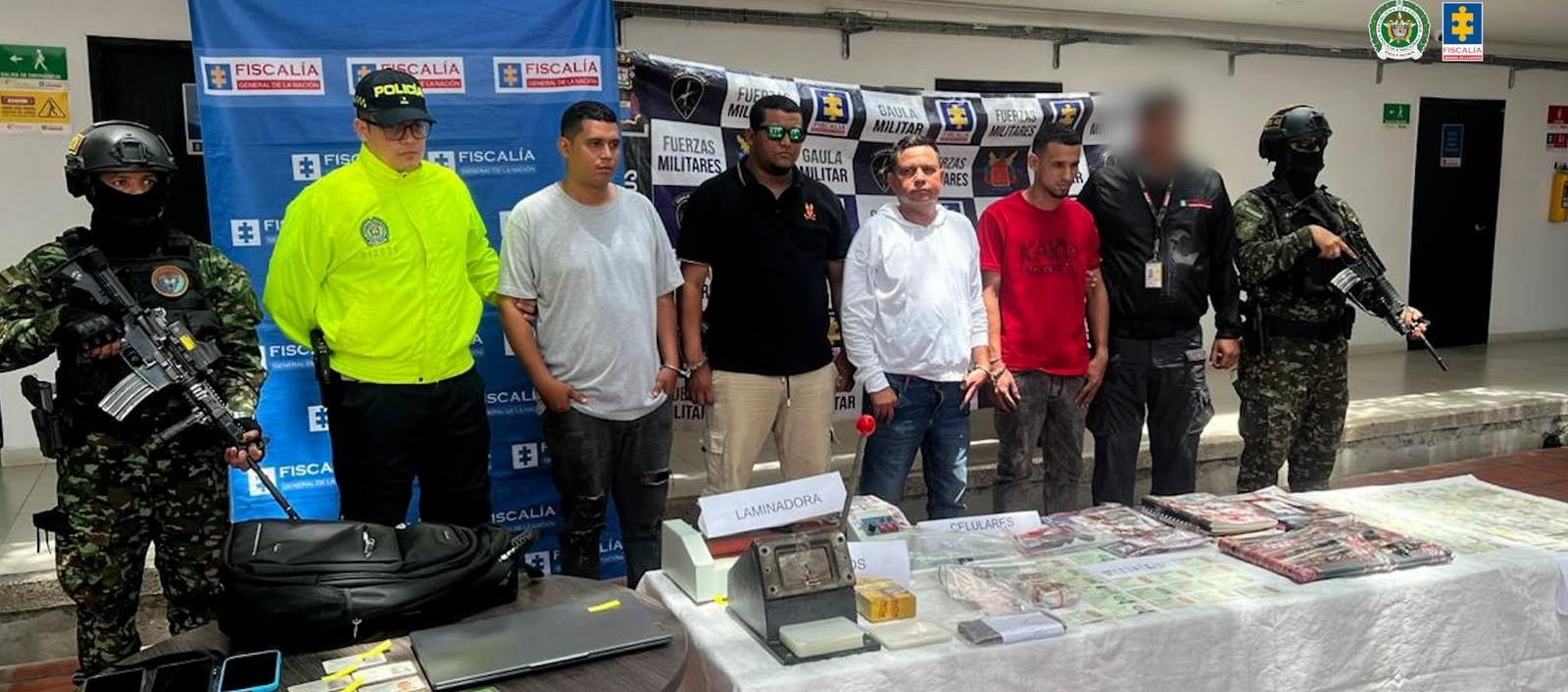 Los operativos fueron realizados por la Policía en la capital del Magdalena. 