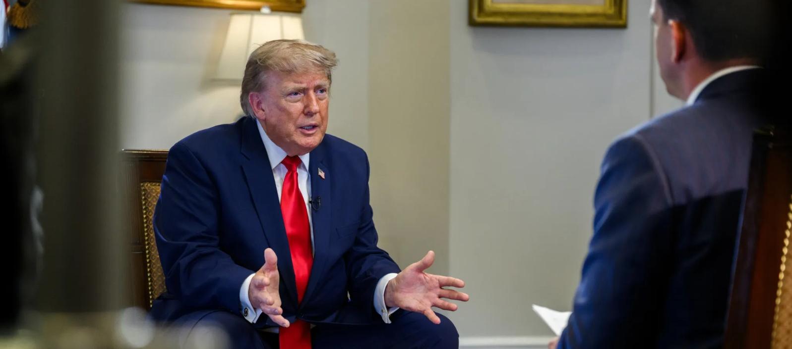 Donald Trump, Presidente de Estados Unidos.