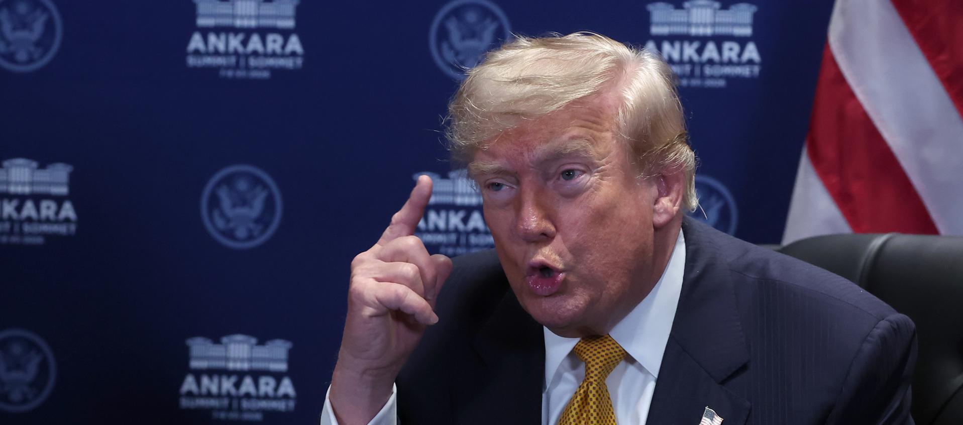 Donald Trump.