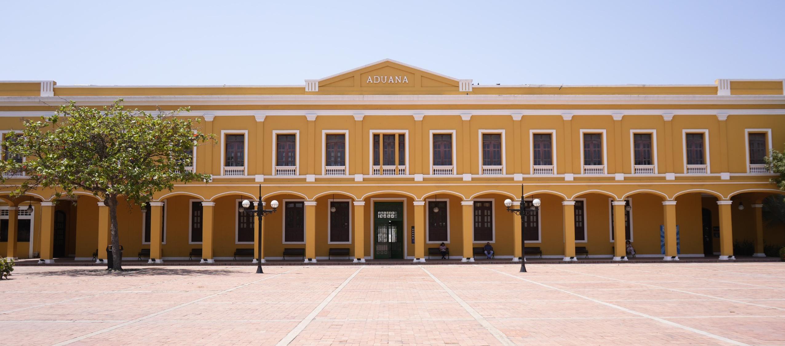 Edificio de la Aduana.