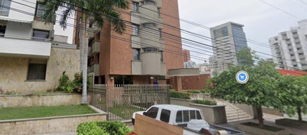 Edificio donde sucedió el robo.