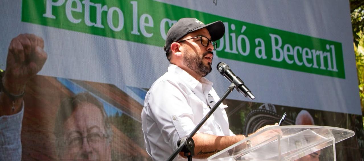 Edwin Palma, ministro de Minas y Energía.