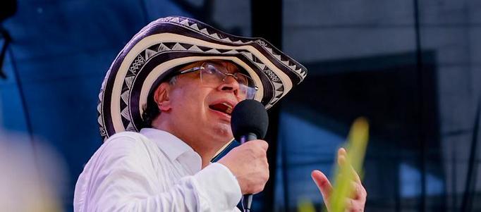 El Presidente Gustavo Petro.