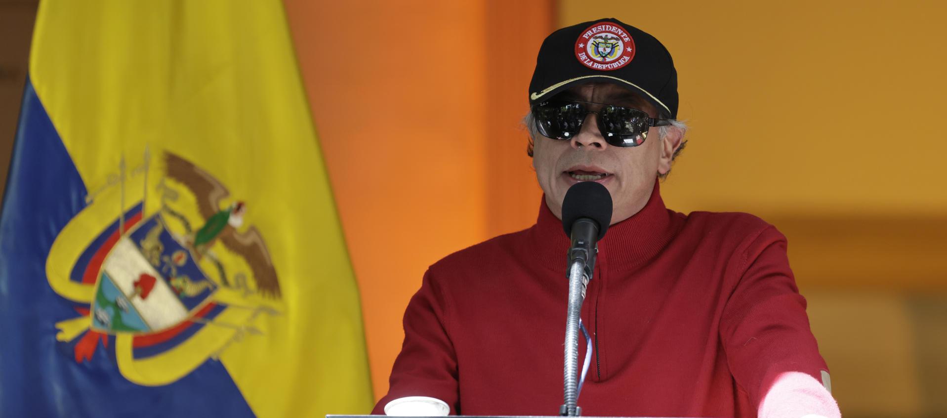 El Presidente Gustavo Petro.