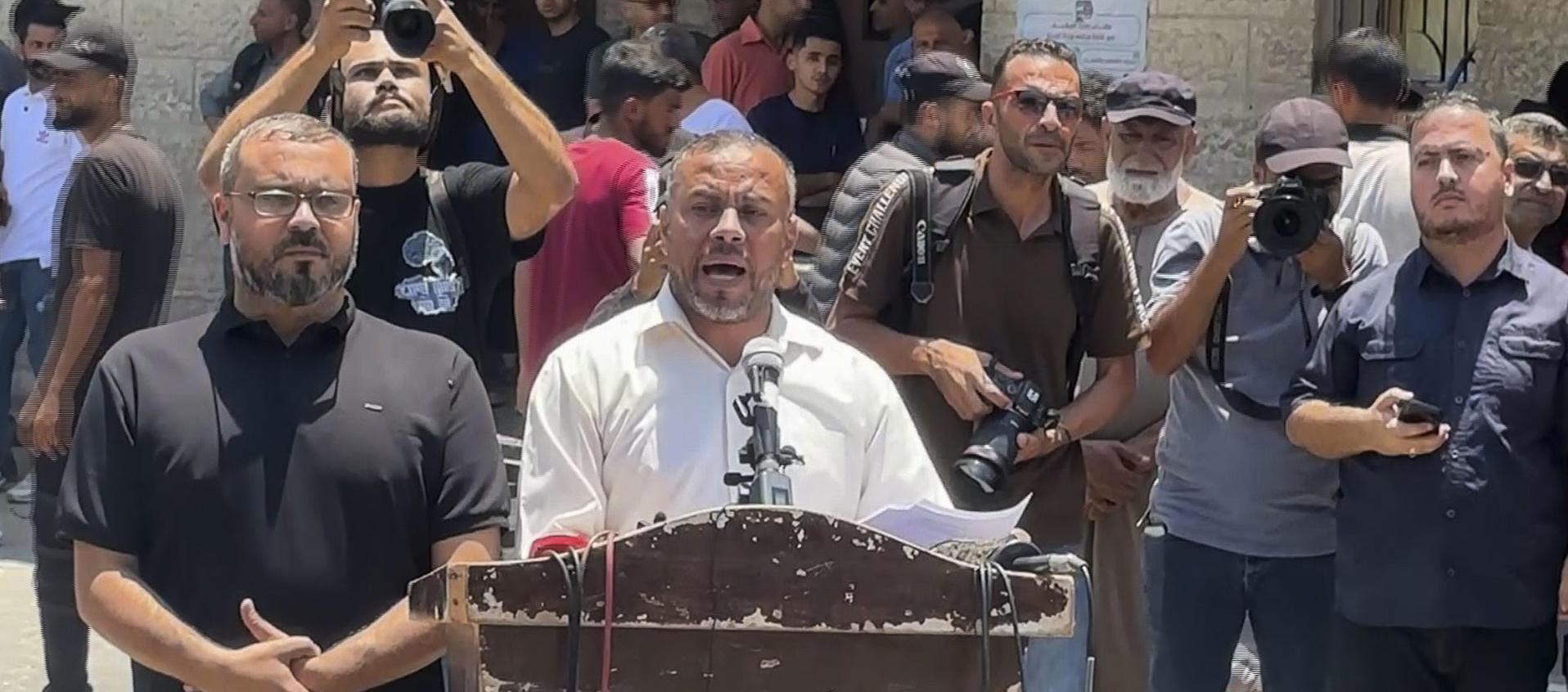 El anuncio fue dado por Ismail al Thawabta, director de la oficina de medios del Gobierno de Hamás en Gaza.