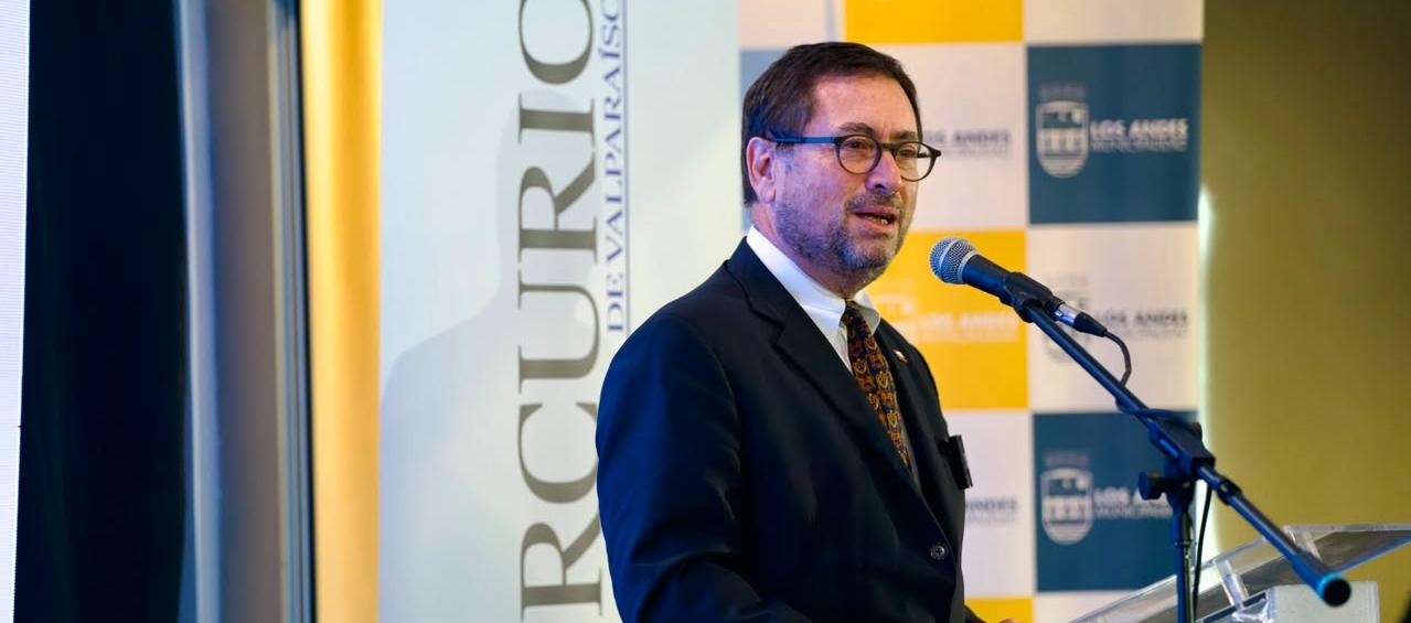 El canciller chileno, Francisco Pérez Mackenna. 