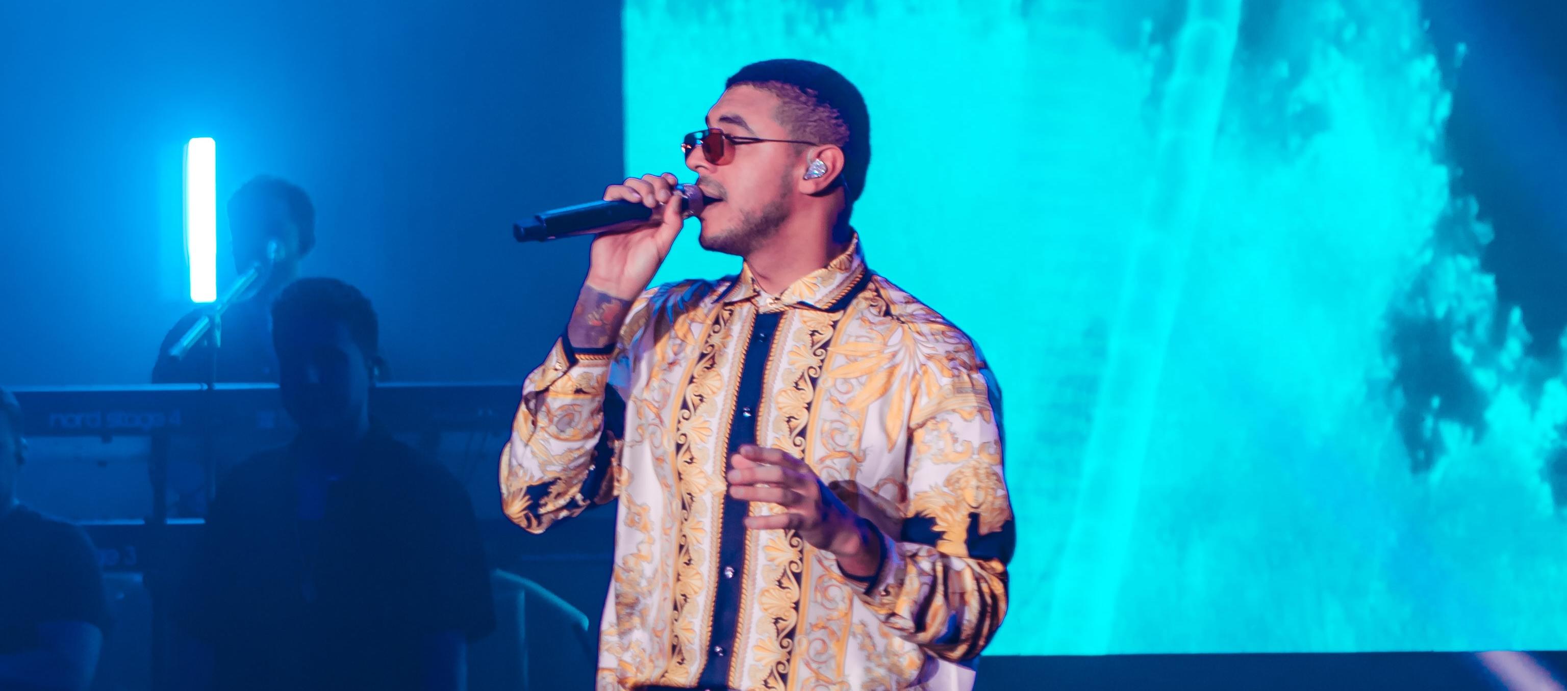 El cantante cartagenero, Manuel Medrano.