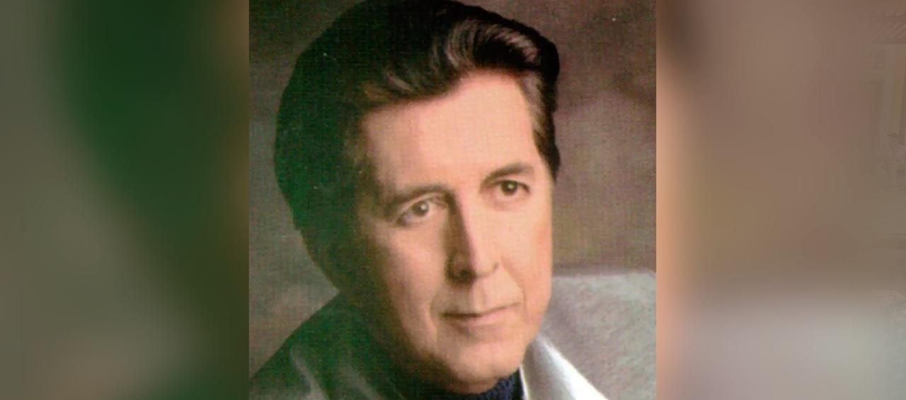 El compositor antioqueño, Héctor Ochoa.