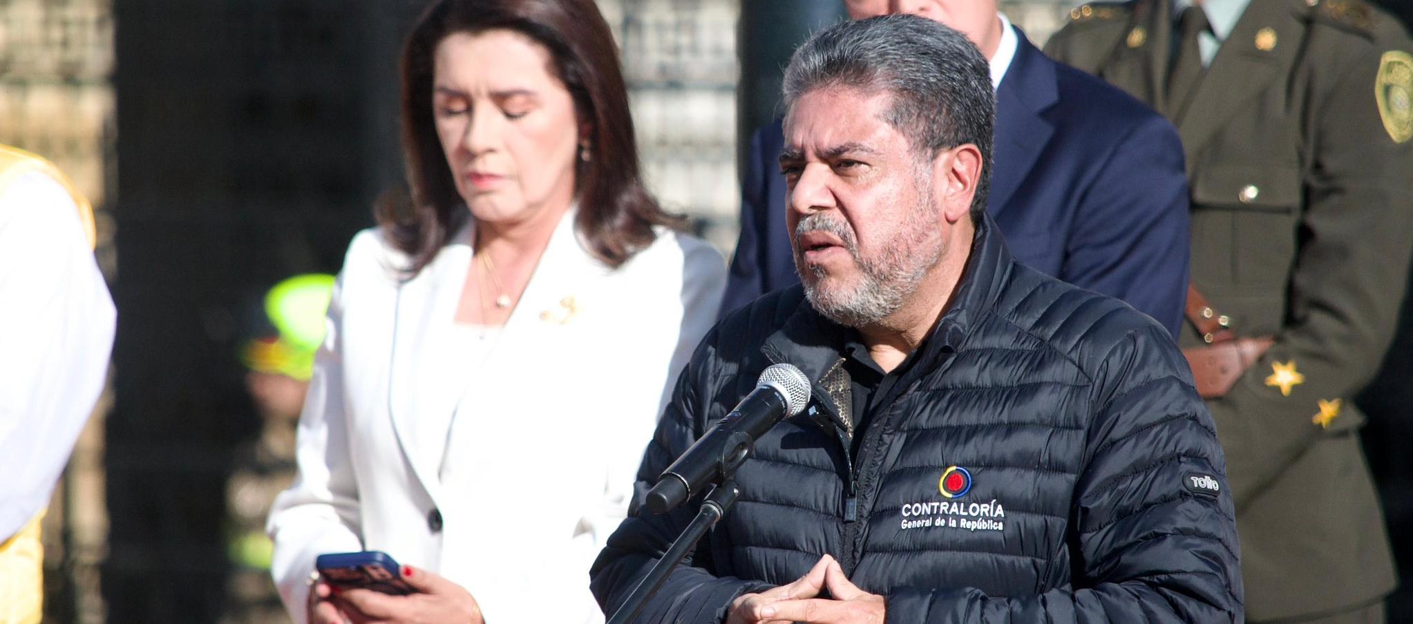 El contralor Carlos Hernán Rodríguez.