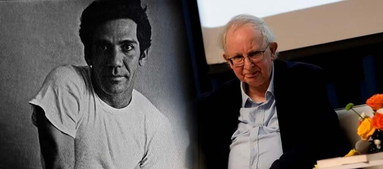 El periodista barranquillero Álvaro Cepeda Samudio y el historiador inglés Malcolm Deas.