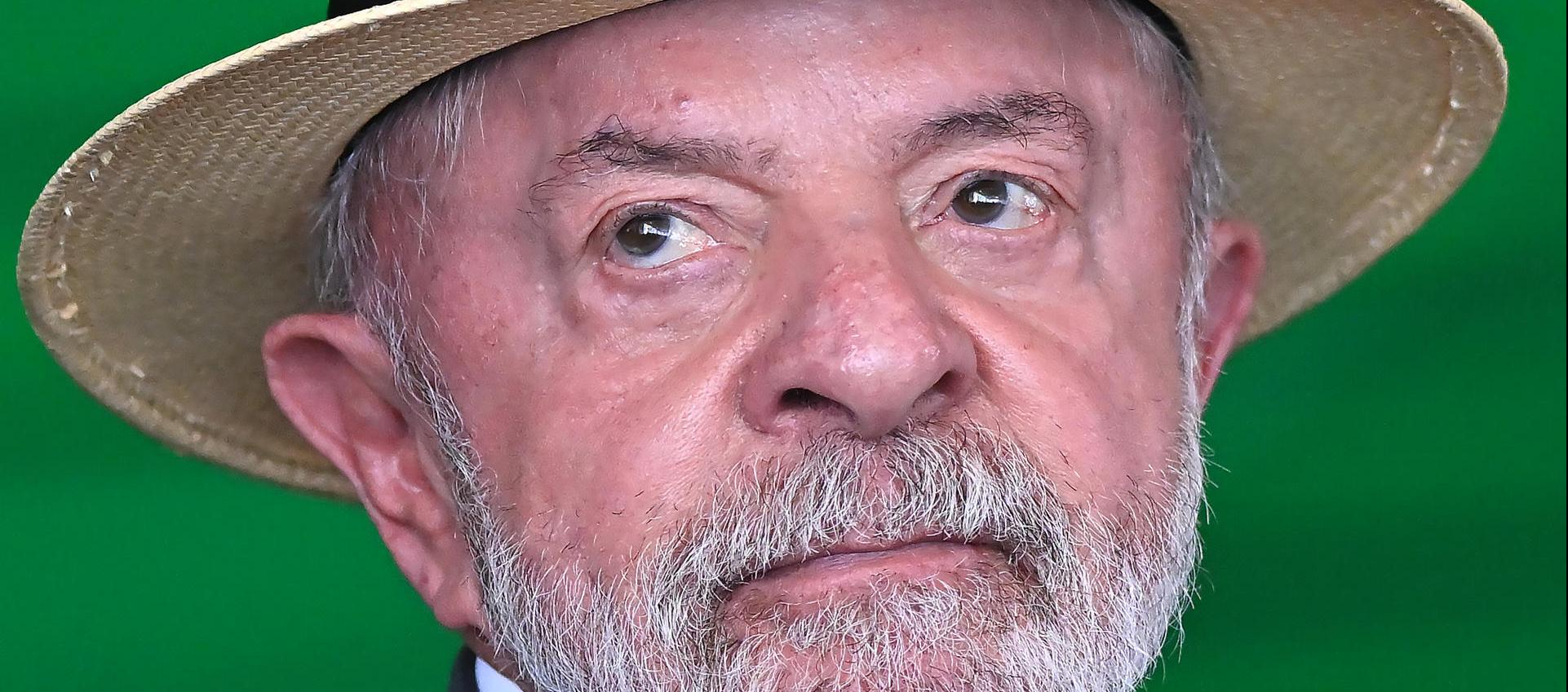 El presidente de Brasil, Luiz Inácio Lula da Silva.