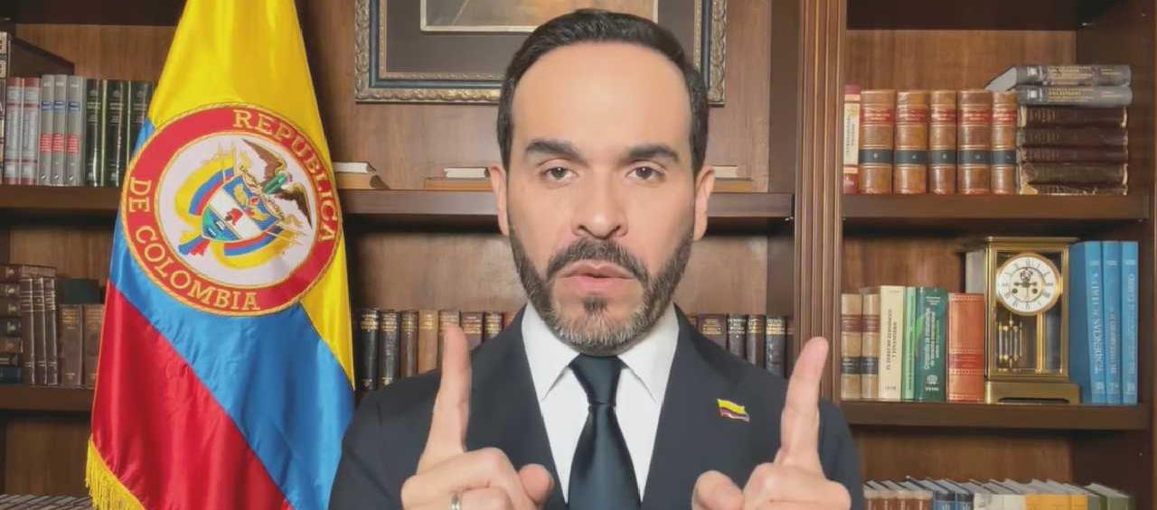 El presidente electo Abelardo De La Espriella.