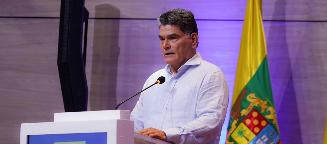 El procurador Gregorio Eljach.