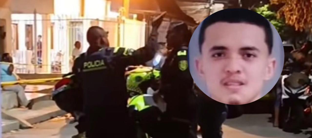 Elean Eliécer Isaza De Alba y el lugar donde fue asesinado