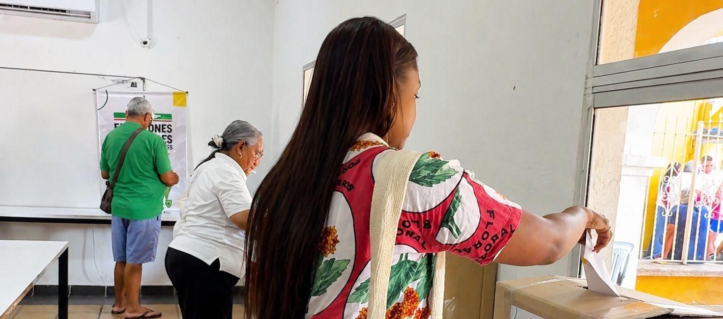 Elecciones de los presidentes y delegados de las Juntas de Acción Comunales de Barranquilla.