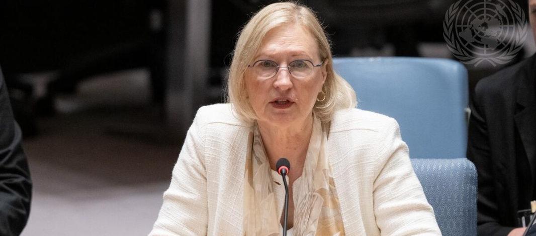 Elizabeth Spehar, subsecretaria general de consolidación y apoyo a la paz de la ONU
