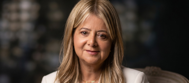 Elsa Noguera, ministra de Transporte designada. 