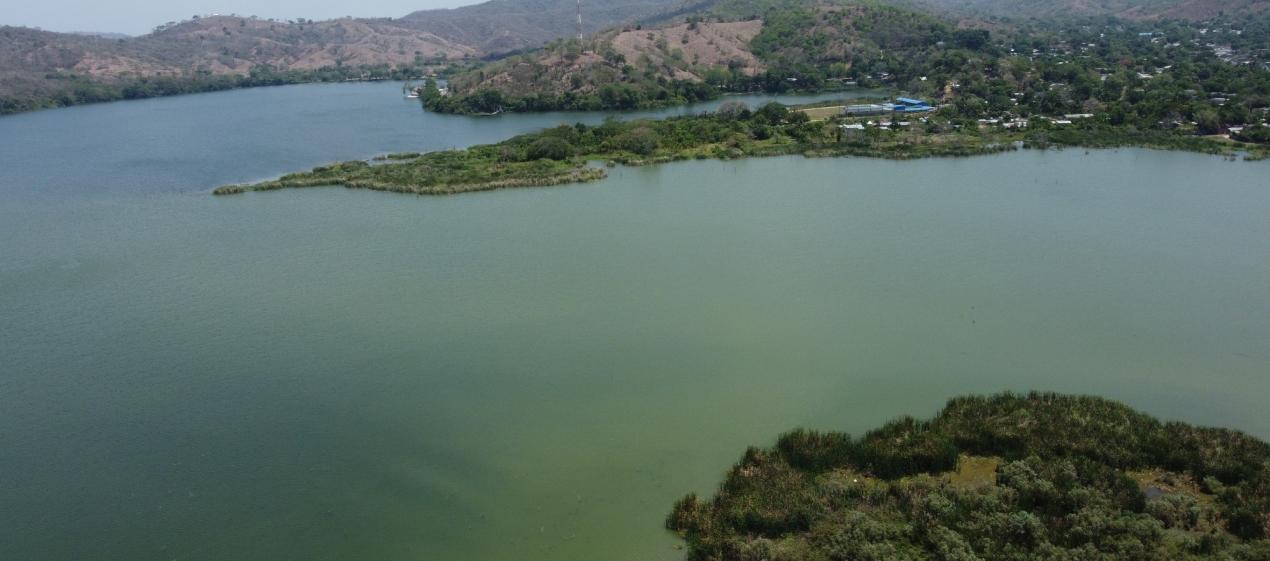 Embalse del Guájaro. 