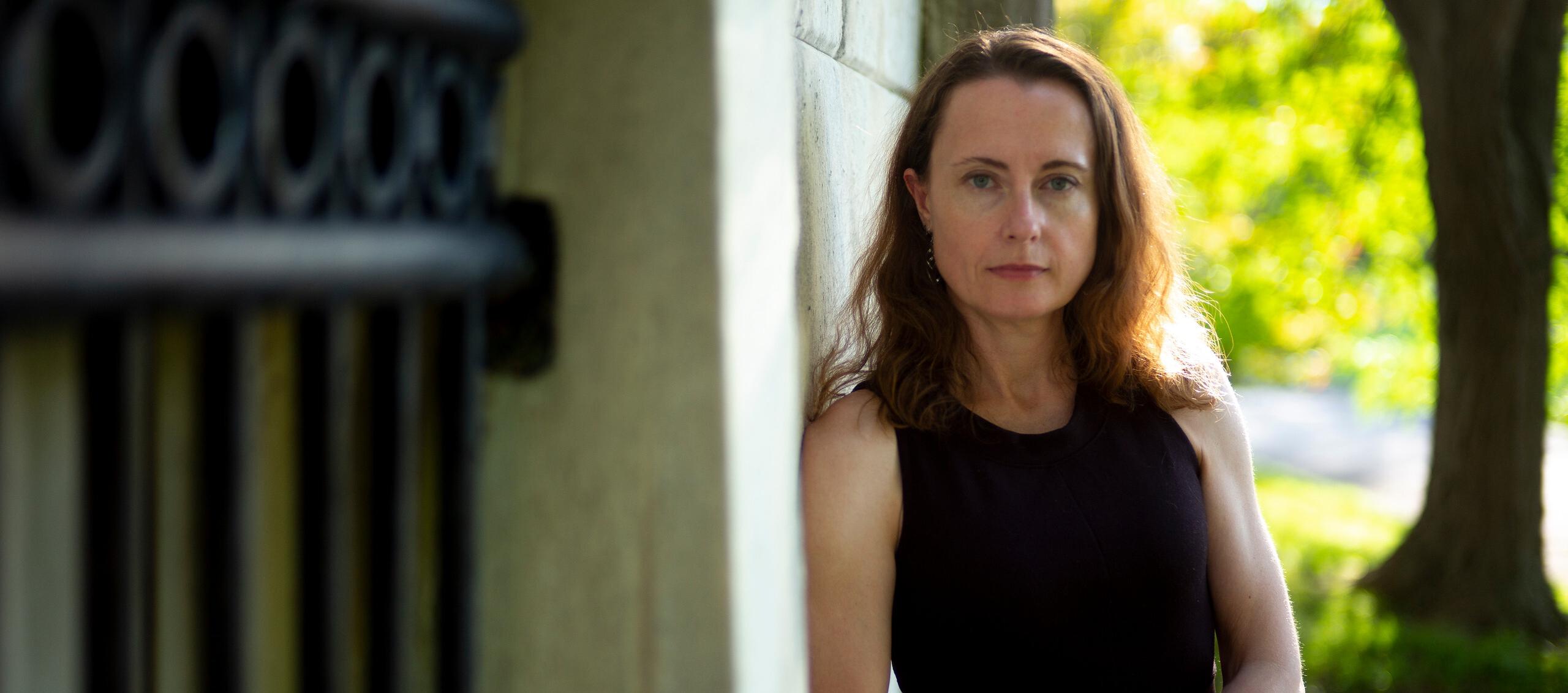 Emily Wilson, traductora británico-estadounidense de 'La Odisea'.