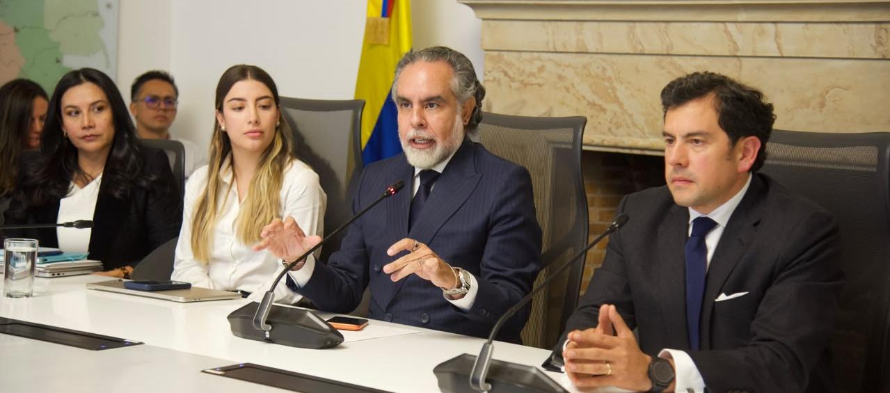 Empalme en el Ministerio del Interior