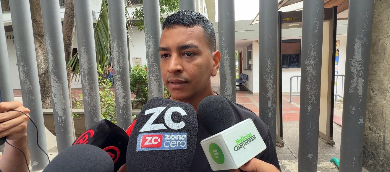 Carlos Andrés Hernández Fuentes. 