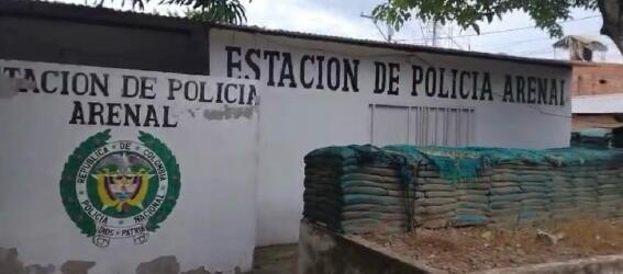 Estación de Policía de Arenal del Sur.