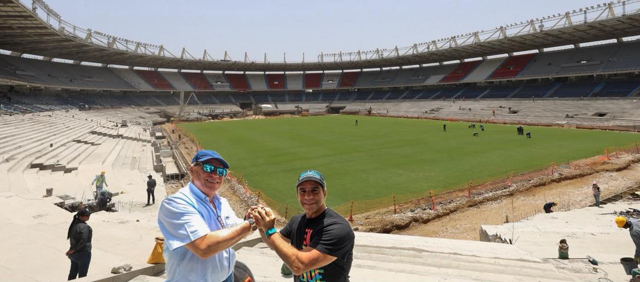 Estadio Metropolitano Roberto Meléndez. 