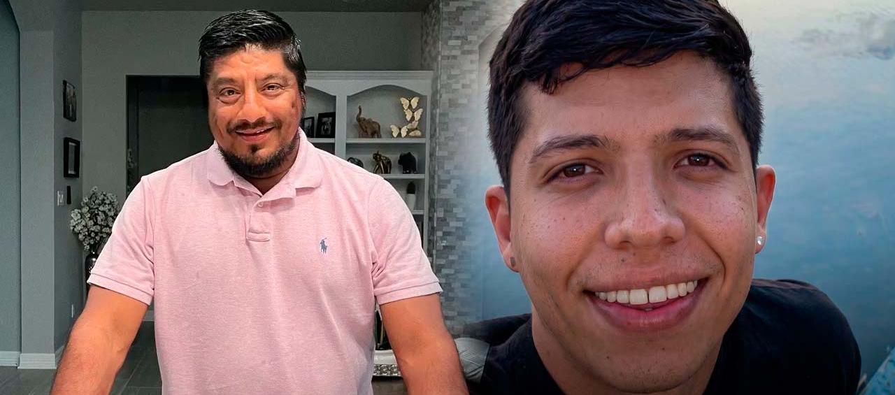 Lorenzo Salgado Araujo y  Johan Sebastián Durán Guerrero.