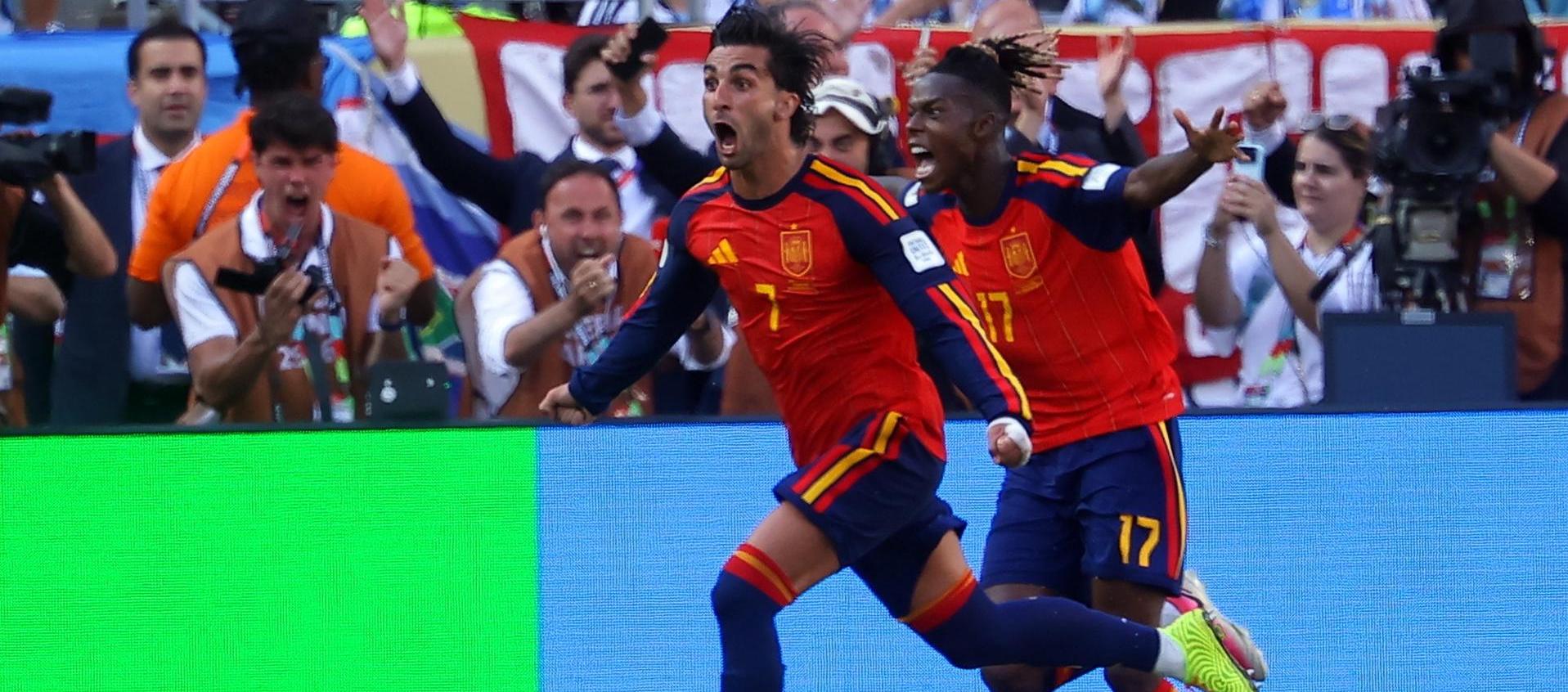 Ferran Torres hizo el gol español.