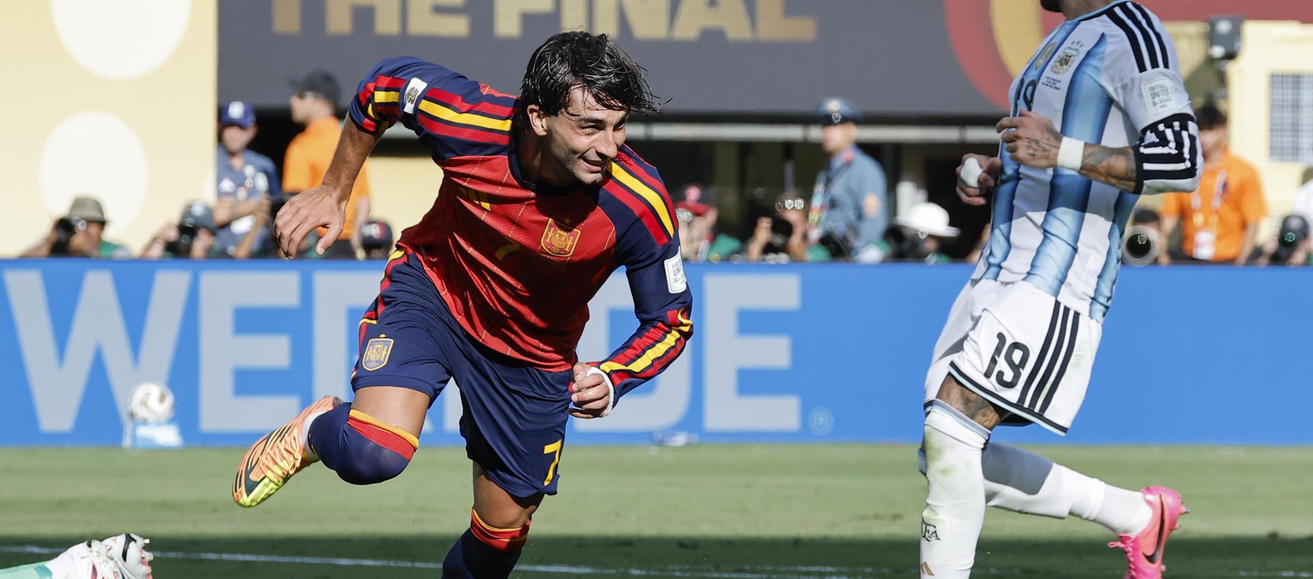 Ferran Torres.