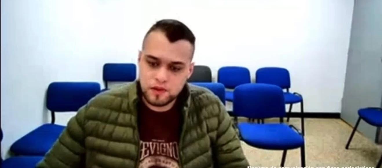 Maycoll Isnardo Enciso, alias 'Barbas'.