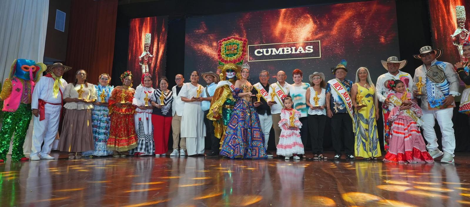 Ganadores del Congo de Oro en cumbia.