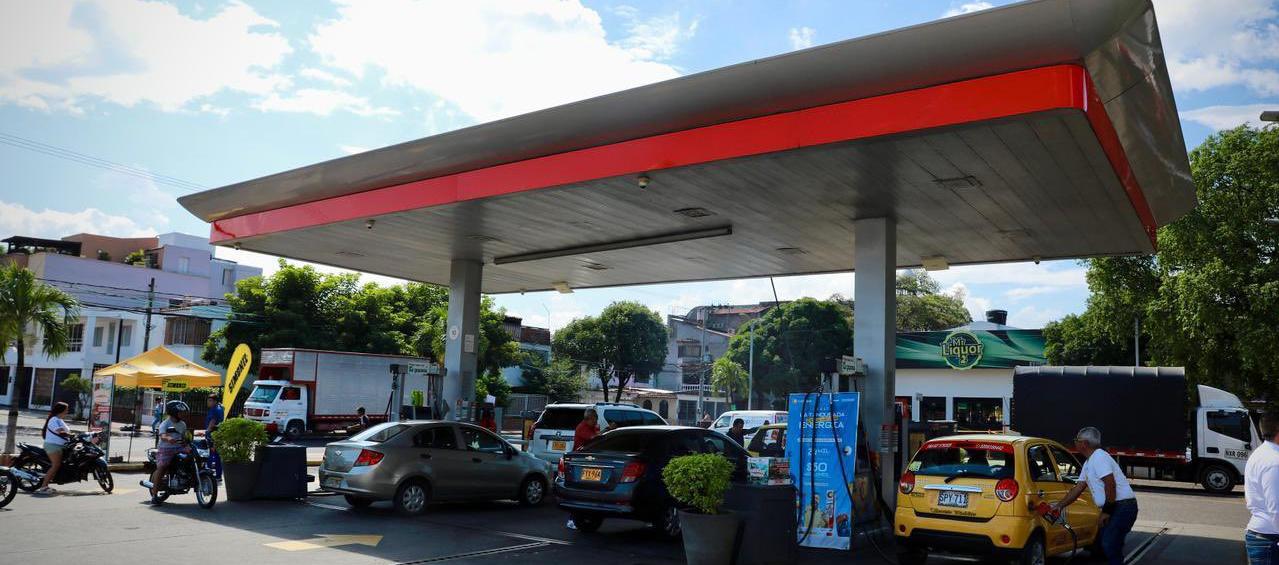 Estación de Combustible
