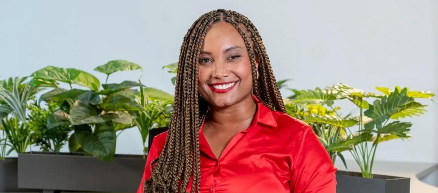 Girley Natacha Ordoñez Bowie, gobernadora de San Andrés electa, según preconteo. 